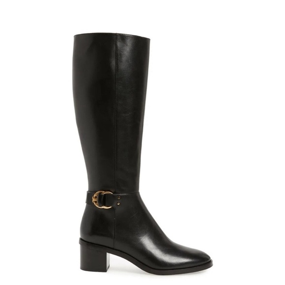 Tory Burch Marsden Boot‎ Black Size 9 - Picture 1 of 7